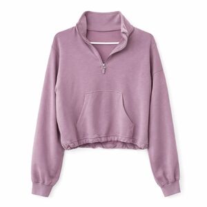 Lululemon Softstreme Crop Half-Zip – Size 4